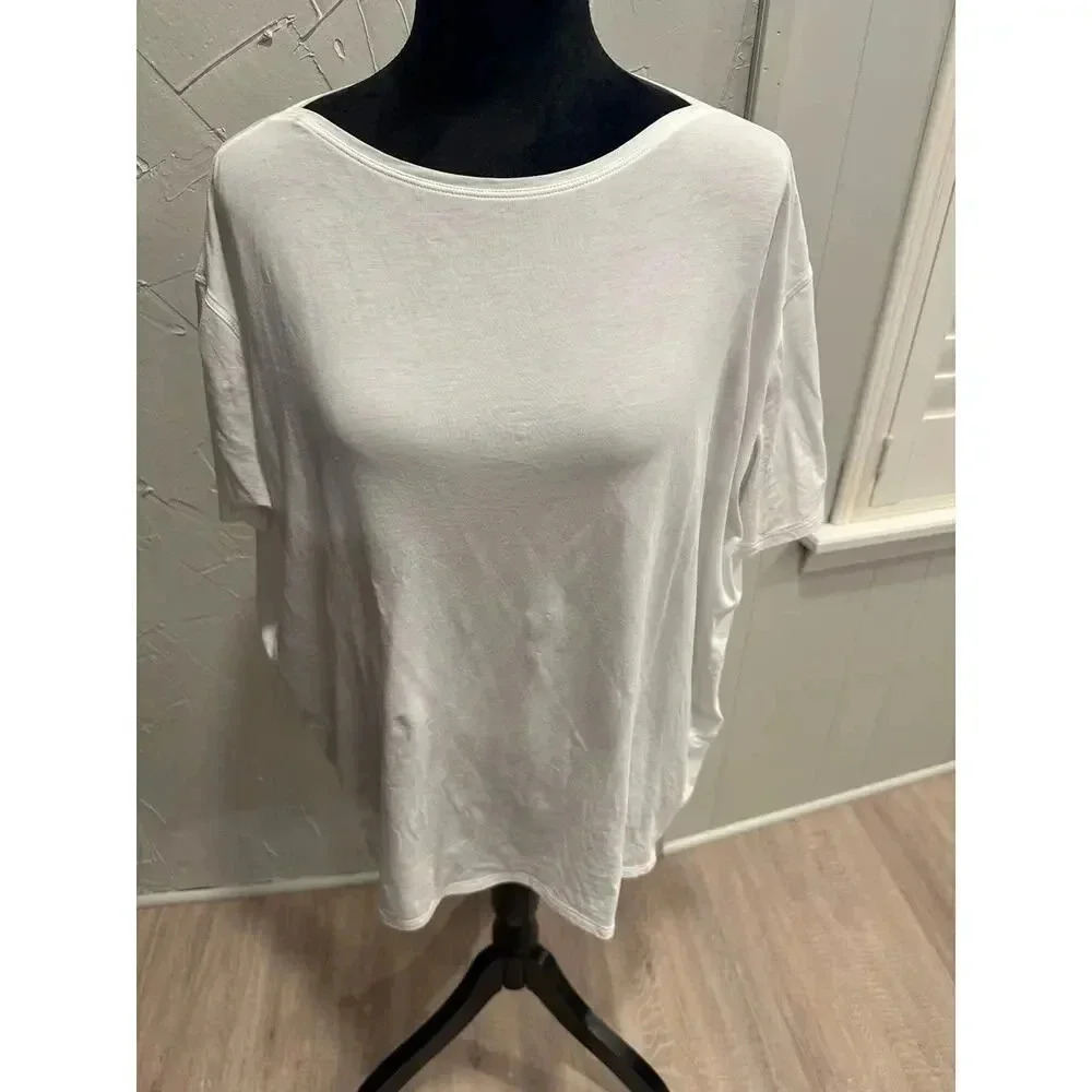 Lululemon Active White Top Size 8